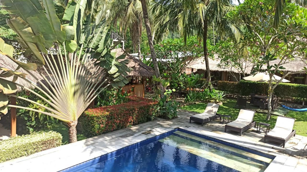 Mama Bella'S Retreat Acomodação com café da manhã Senggigi Exterior foto