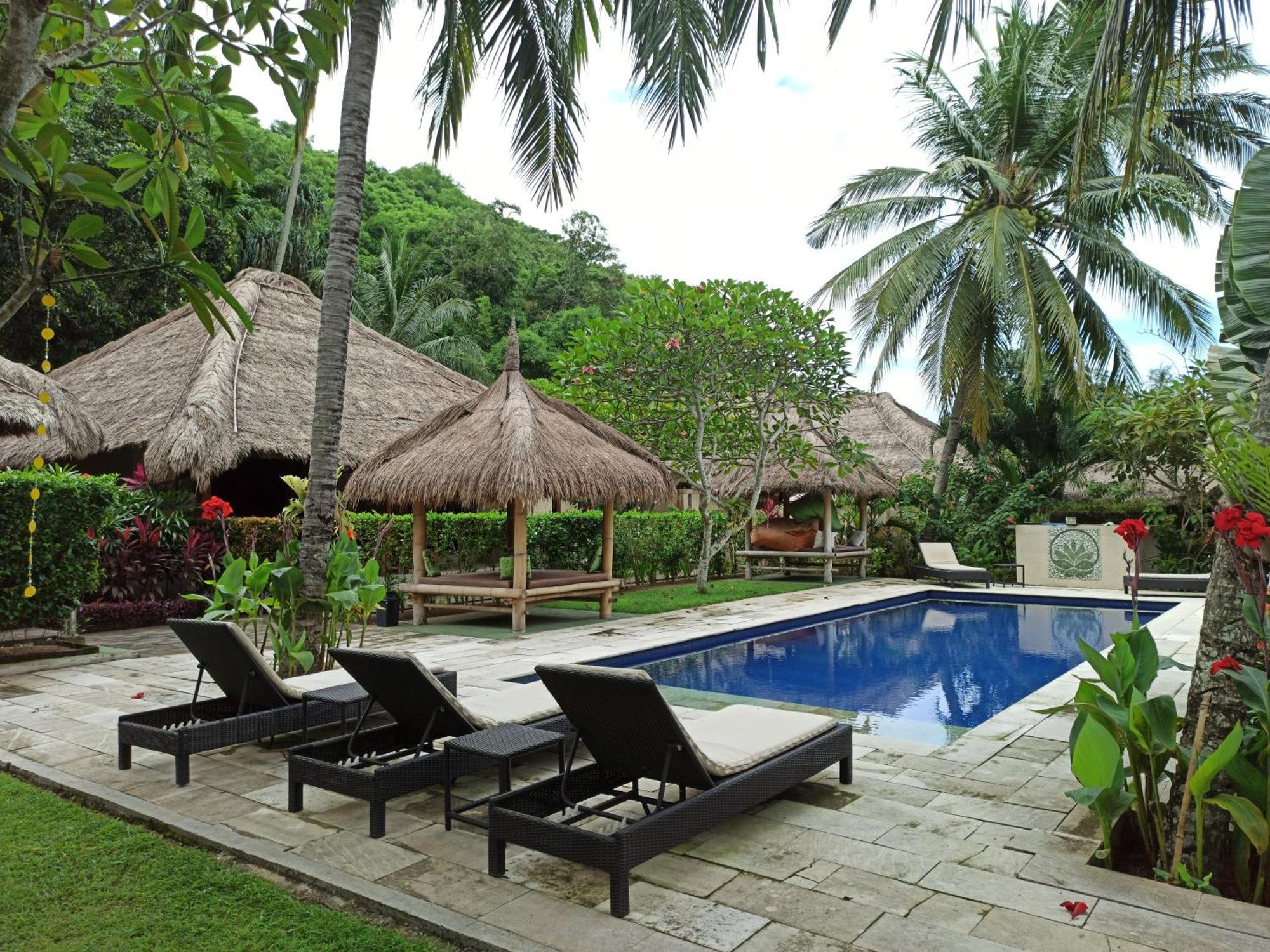 Mama Bella'S Retreat Acomodação com café da manhã Senggigi Exterior foto