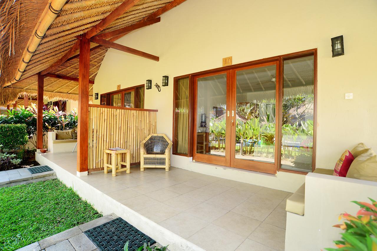 Mama Bella'S Retreat Acomodação com café da manhã Senggigi Exterior foto