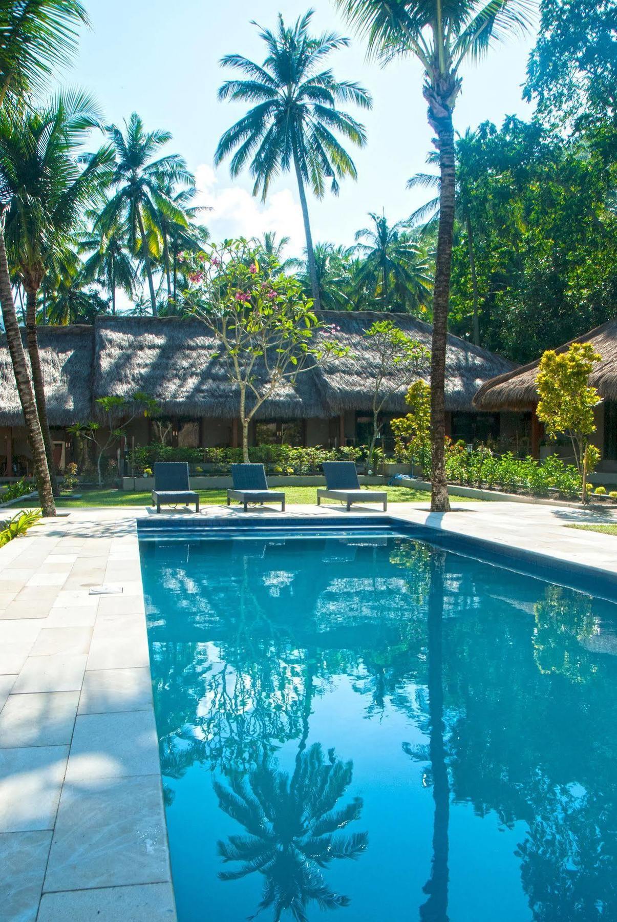 Mama Bella'S Retreat Acomodação com café da manhã Senggigi Exterior foto