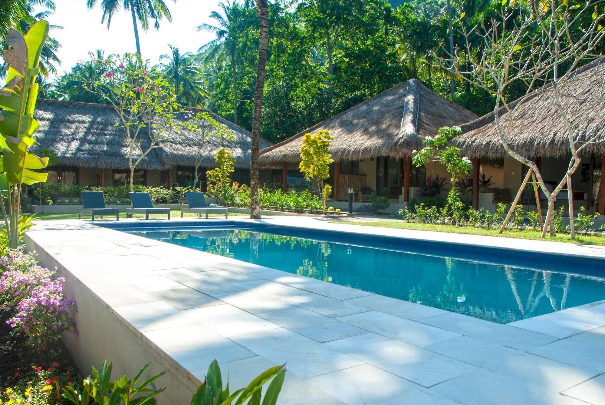 Mama Bella'S Retreat Acomodação com café da manhã Senggigi Exterior foto